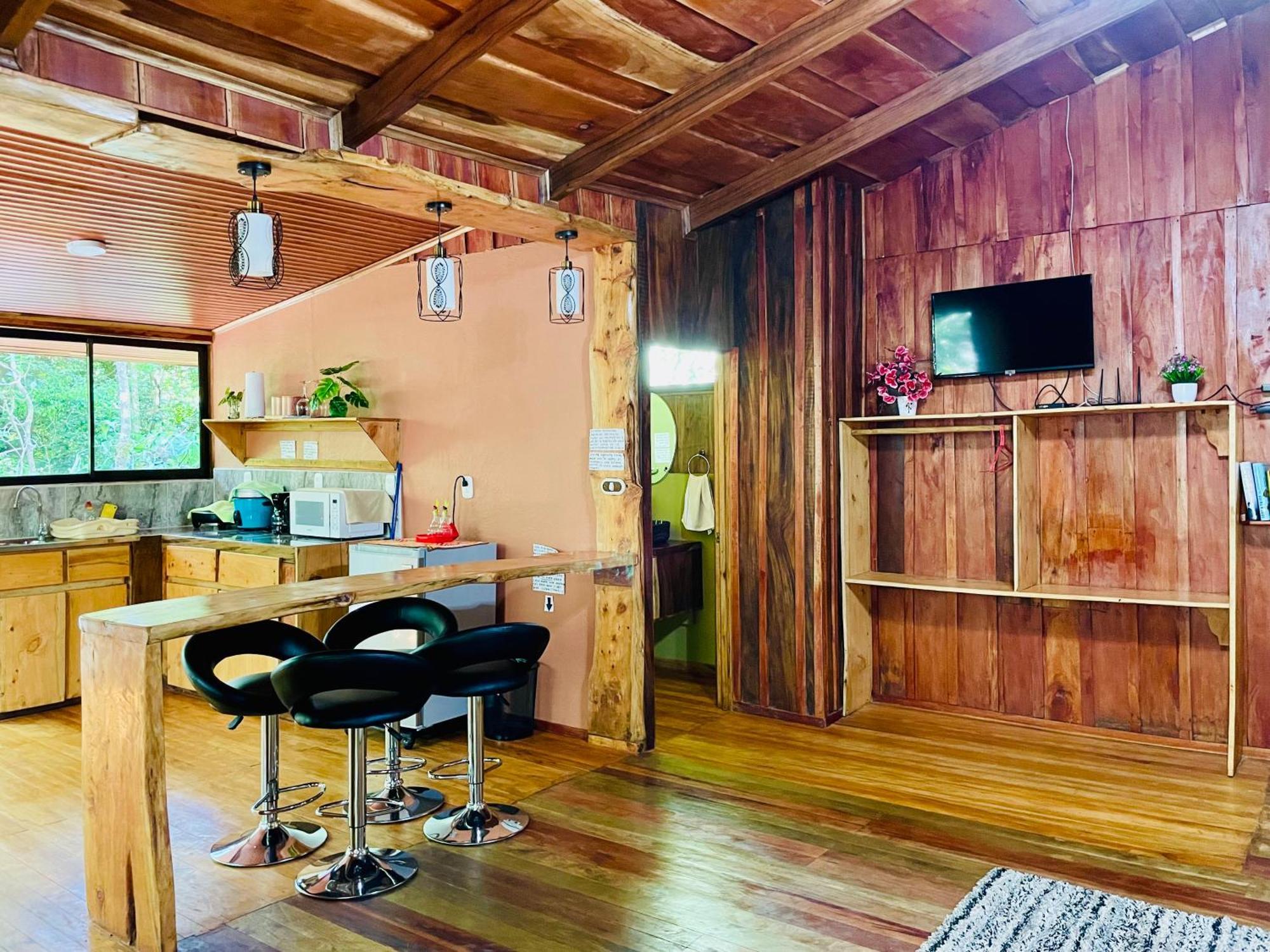 Cabanas La Montana Монте-Верде Экстерьер фото