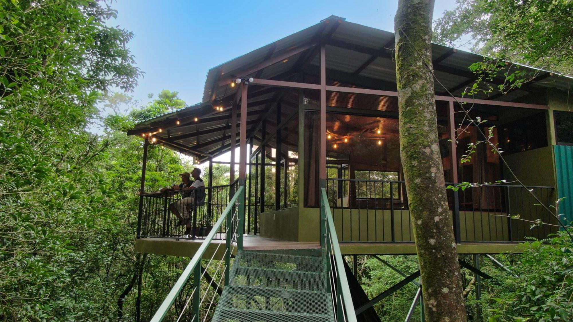 Cabanas La Montana Монте-Верде Экстерьер фото