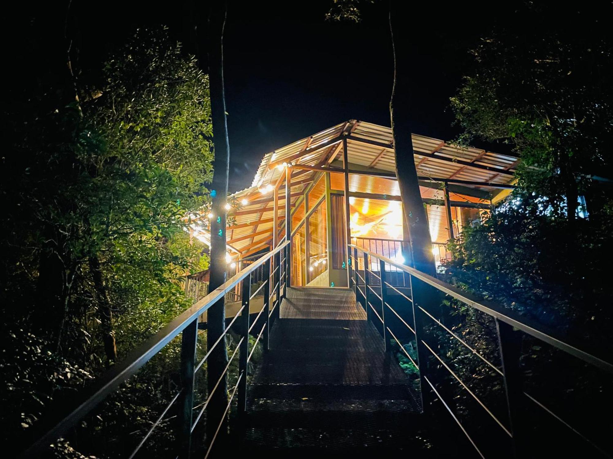 Cabanas La Montana Монте-Верде Экстерьер фото
