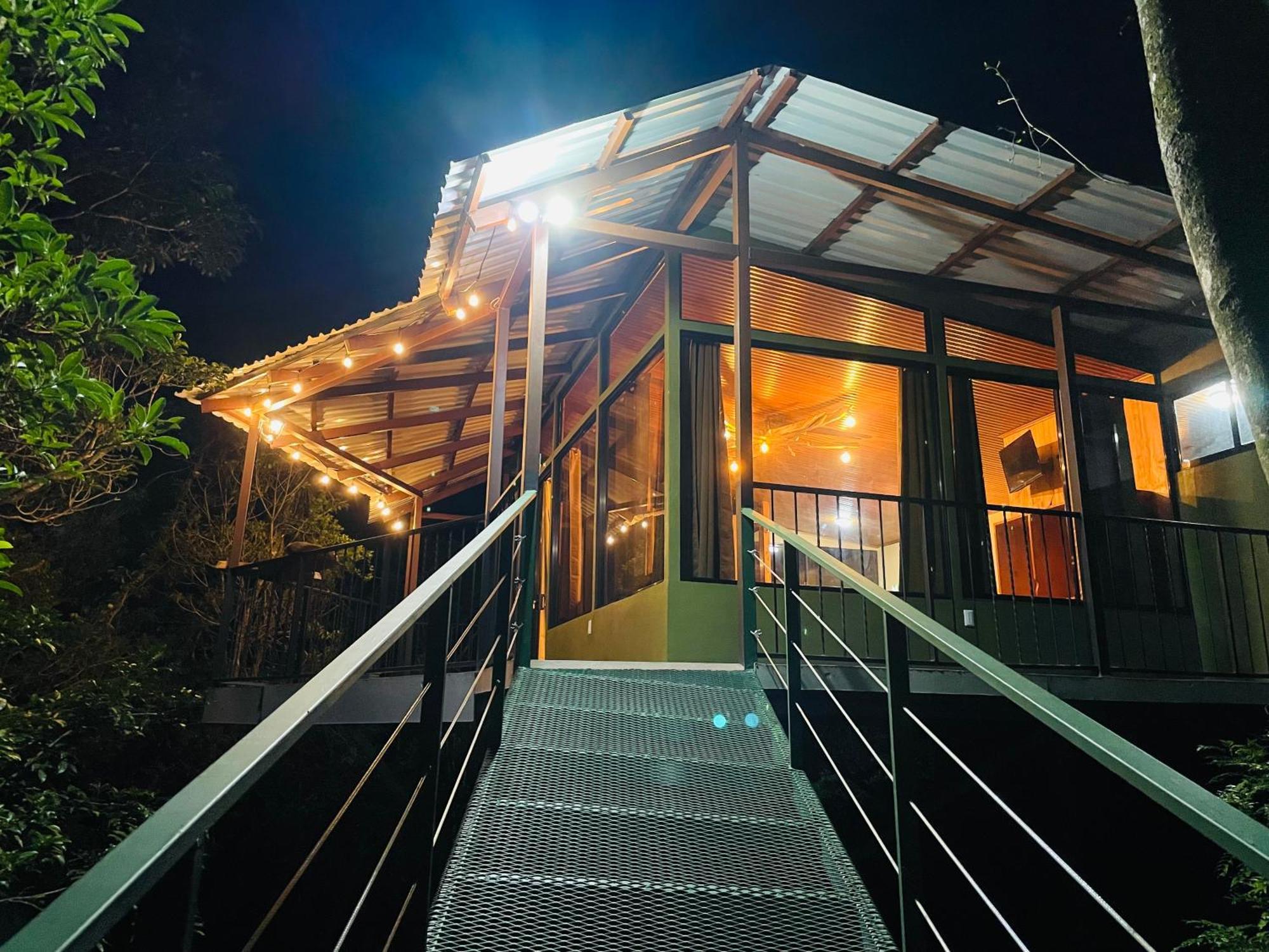 Cabanas La Montana Монте-Верде Экстерьер фото