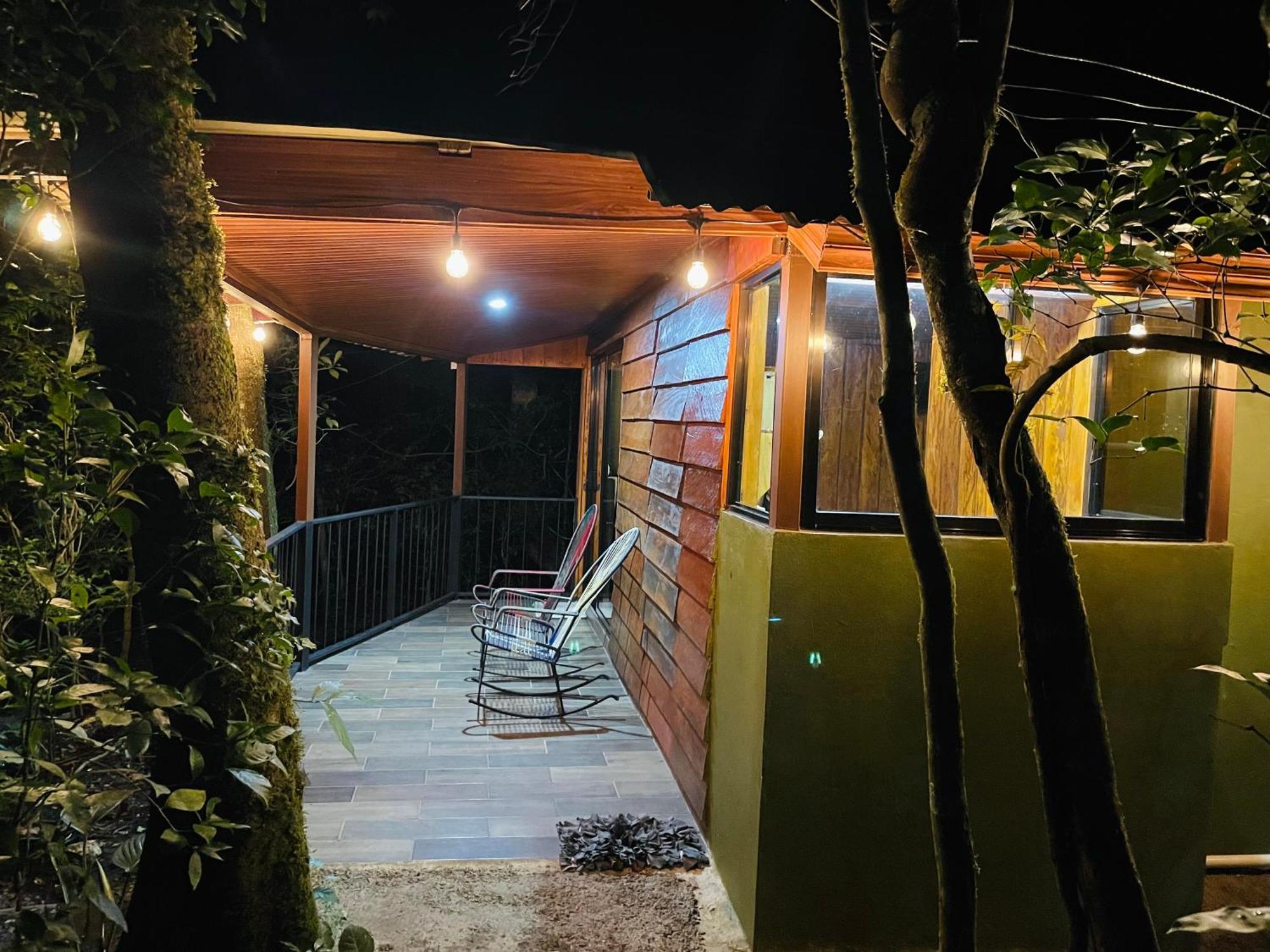 Cabanas La Montana Монте-Верде Экстерьер фото