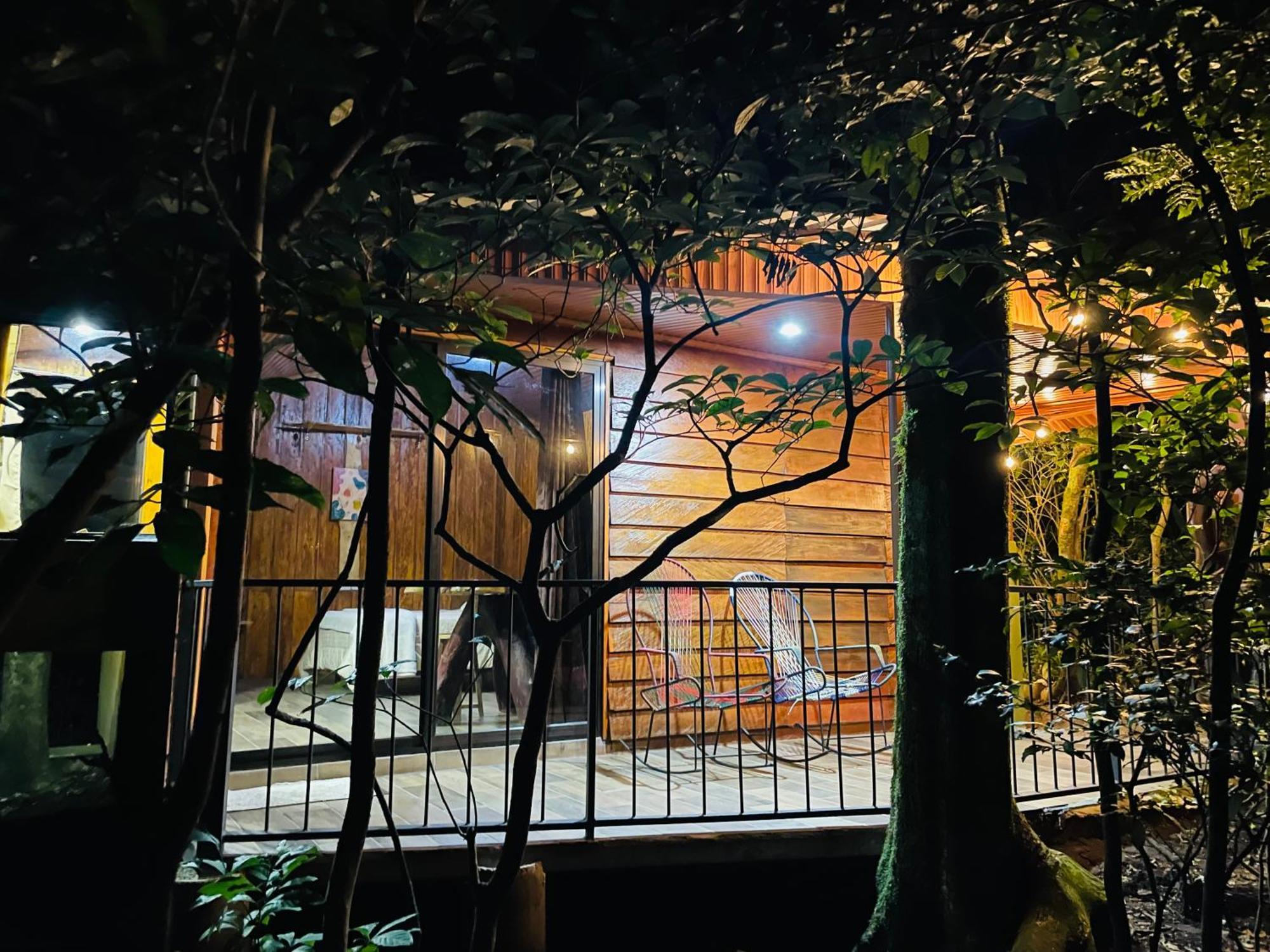 Cabanas La Montana Монте-Верде Экстерьер фото