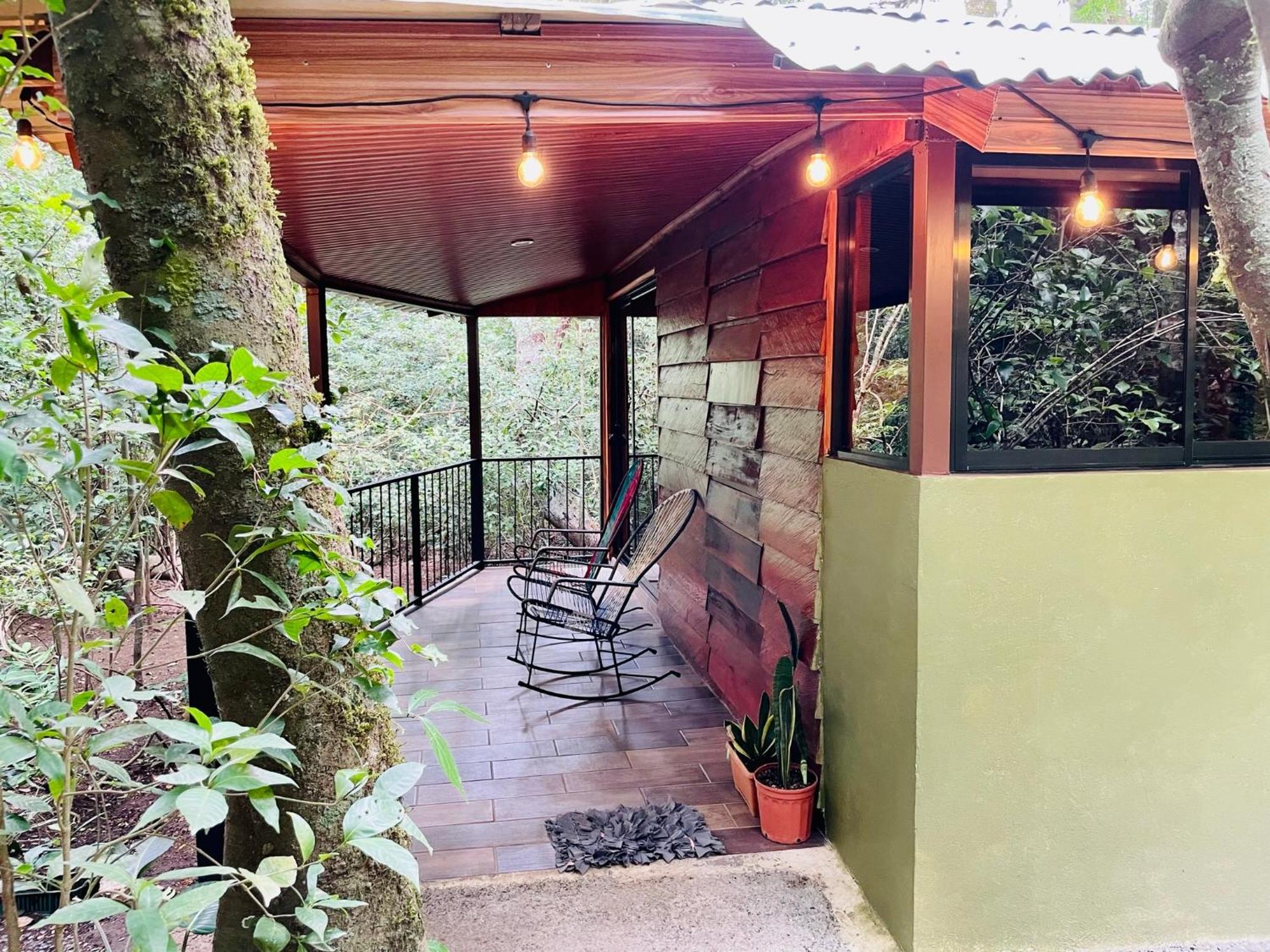 Cabanas La Montana Монте-Верде Экстерьер фото
