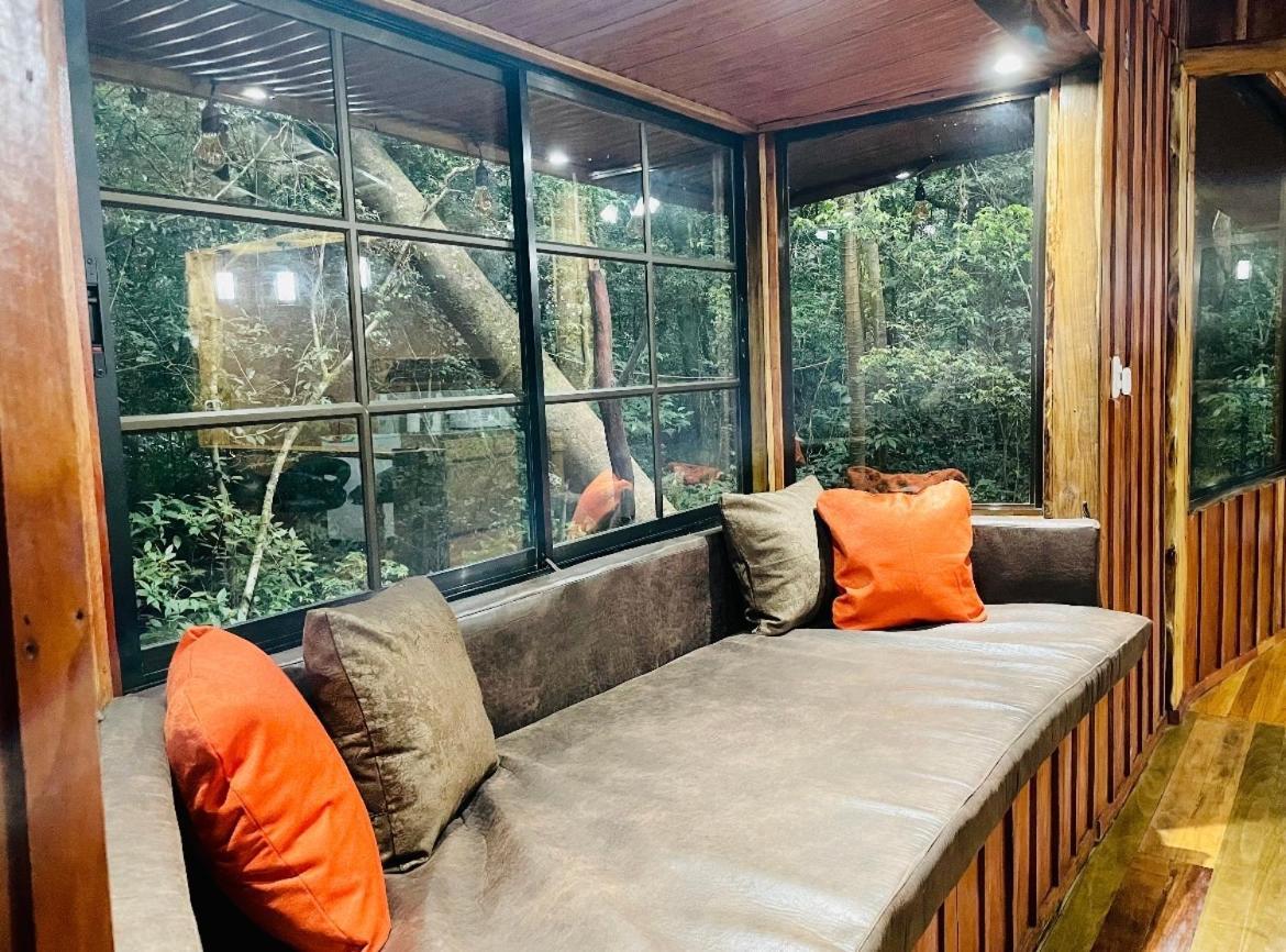 Cabanas La Montana Монте-Верде Экстерьер фото