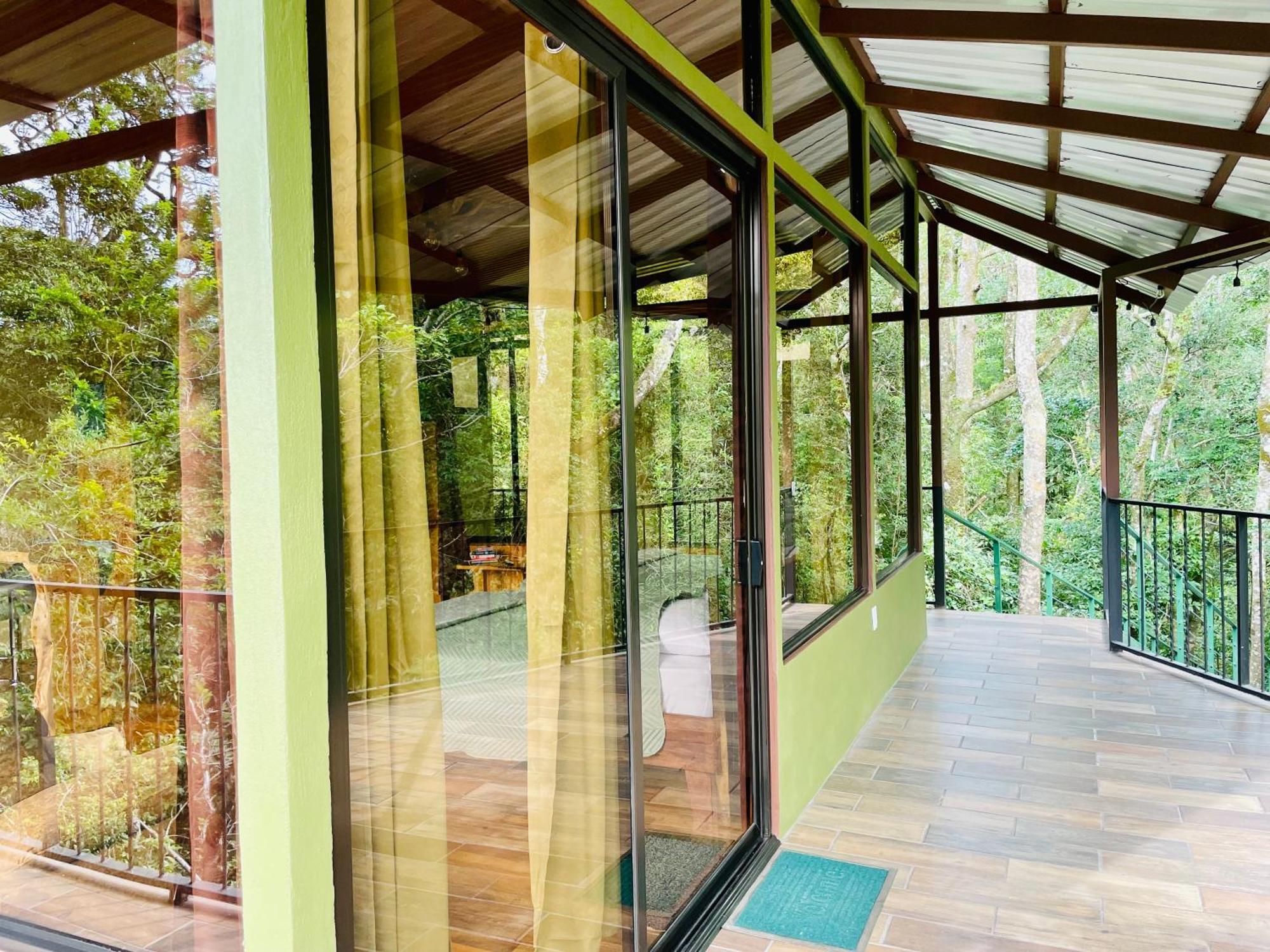 Cabanas La Montana Монте-Верде Экстерьер фото