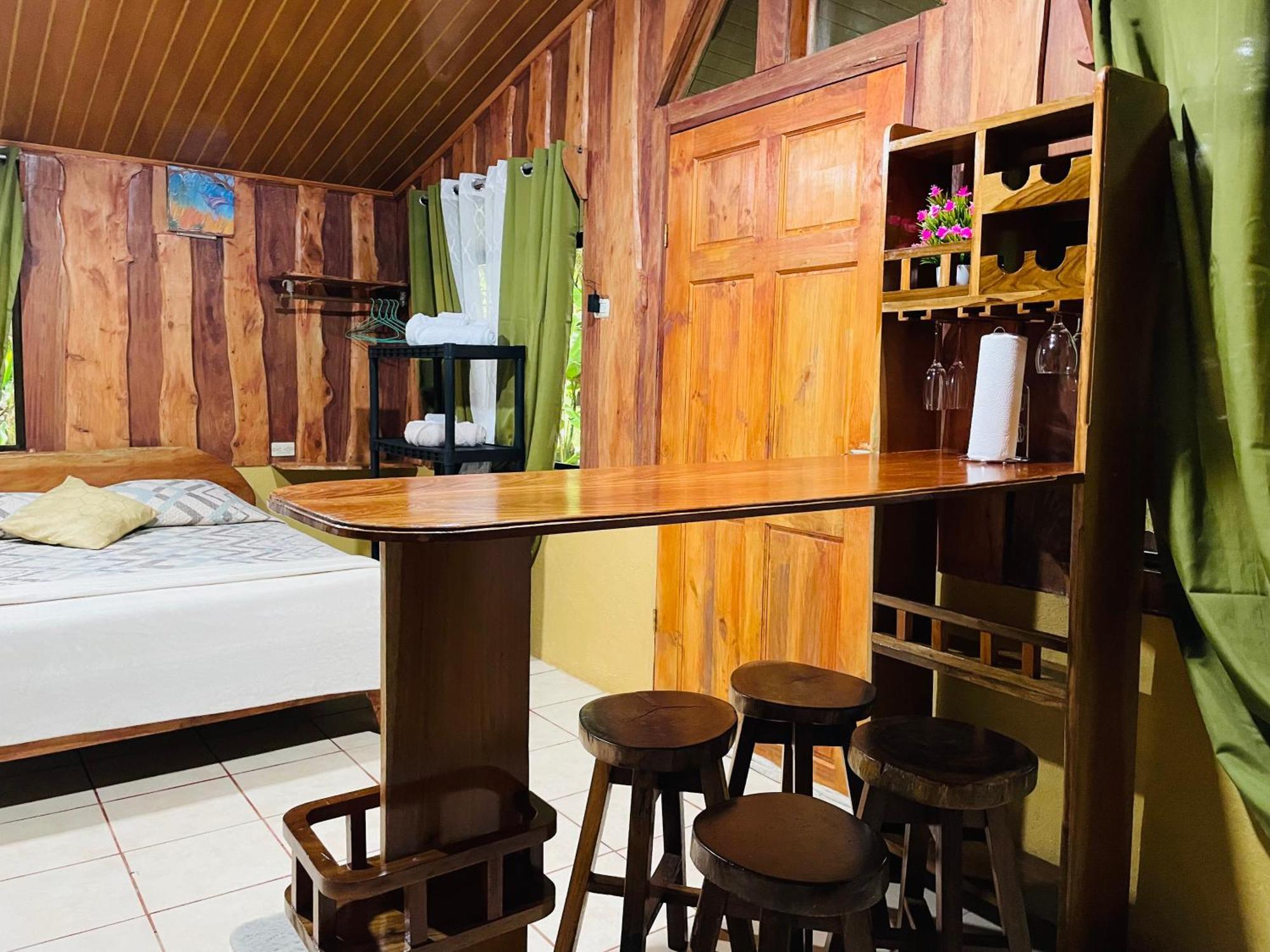 Cabanas La Montana Монте-Верде Экстерьер фото