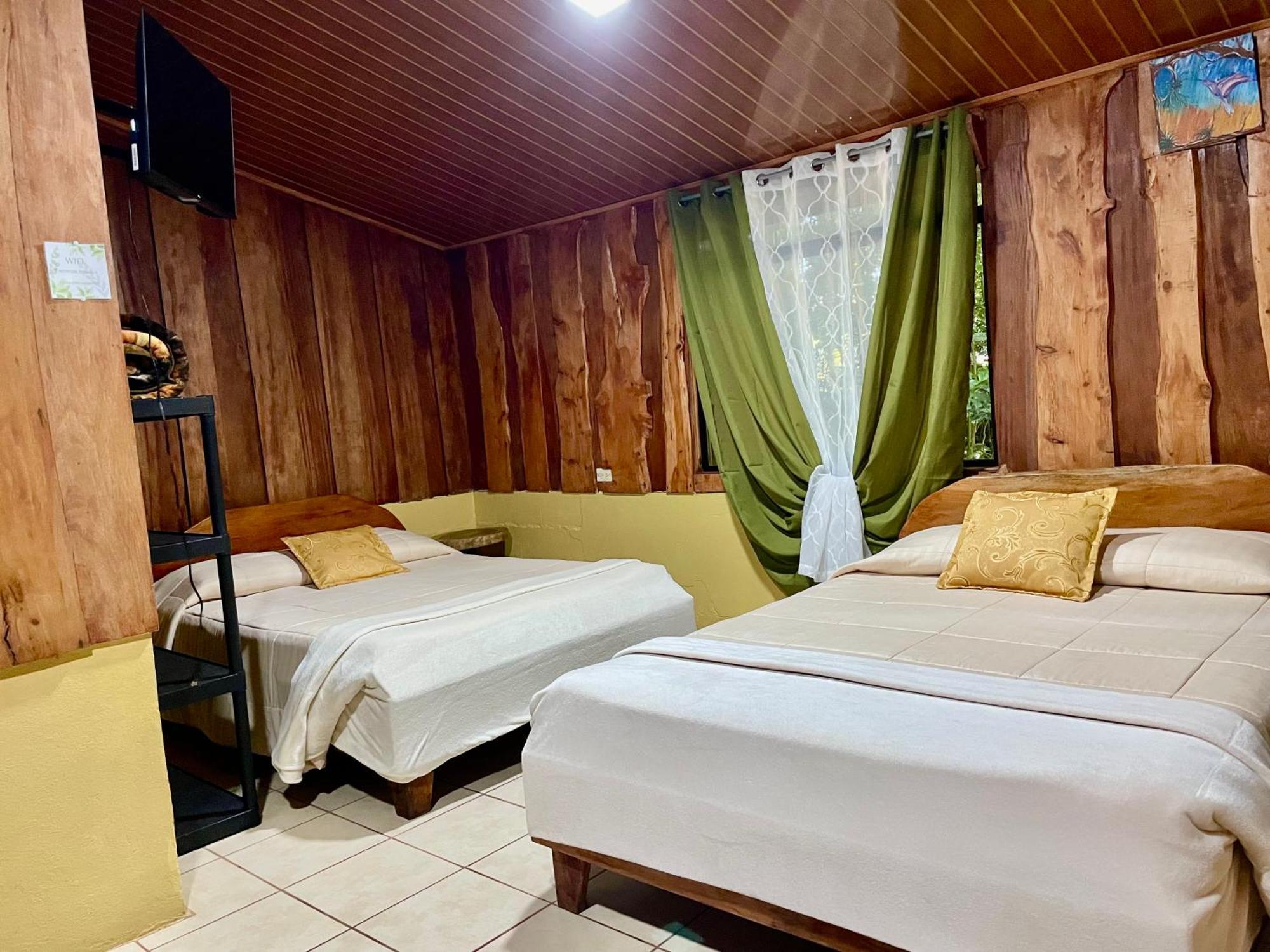 Cabanas La Montana Монте-Верде Экстерьер фото