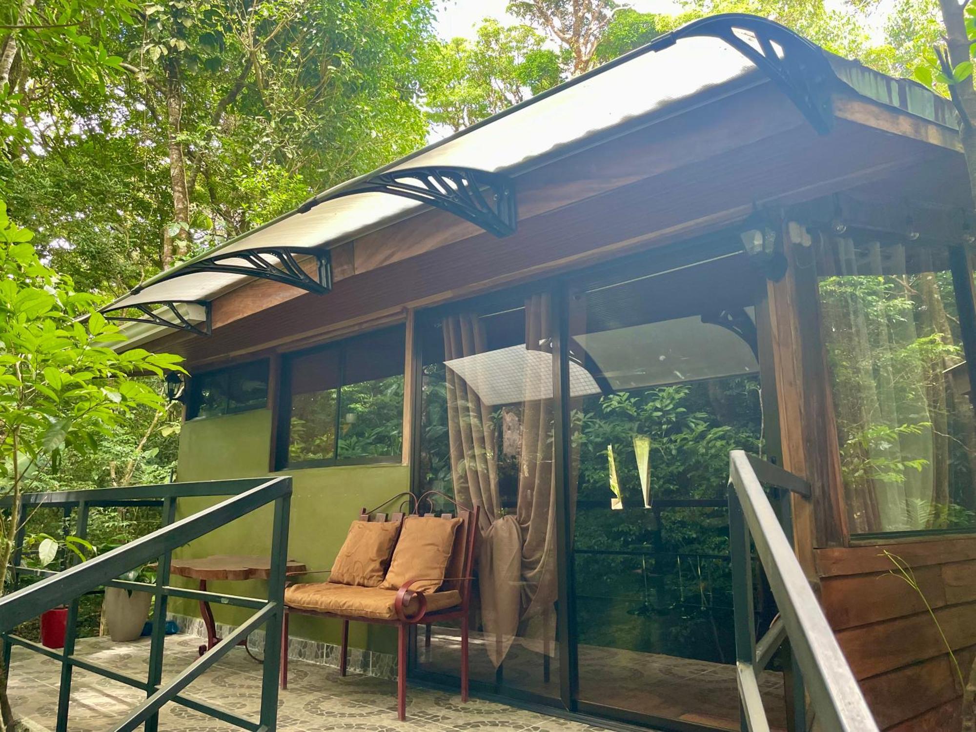 Cabanas La Montana Монте-Верде Экстерьер фото
