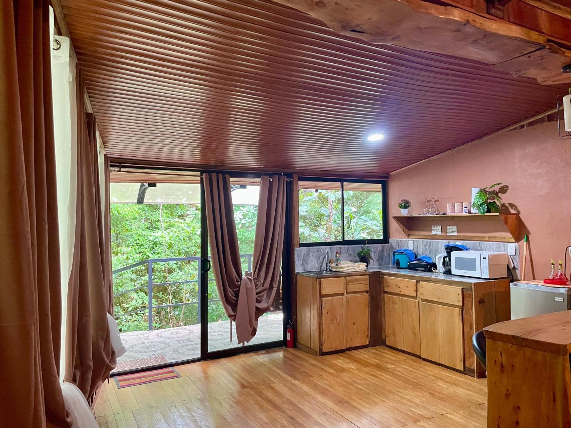 Cabanas La Montana Монте-Верде Экстерьер фото