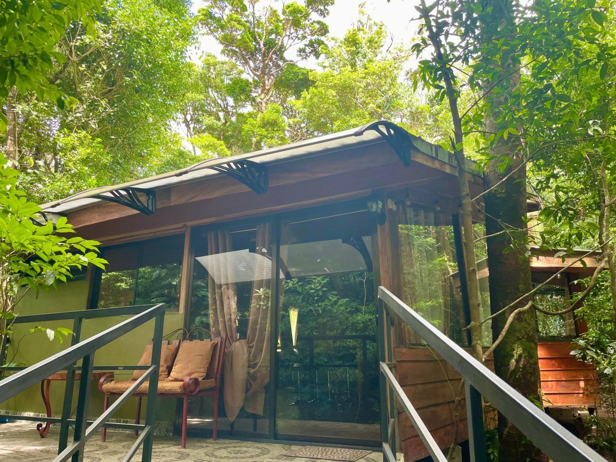Cabanas La Montana Монте-Верде Экстерьер фото